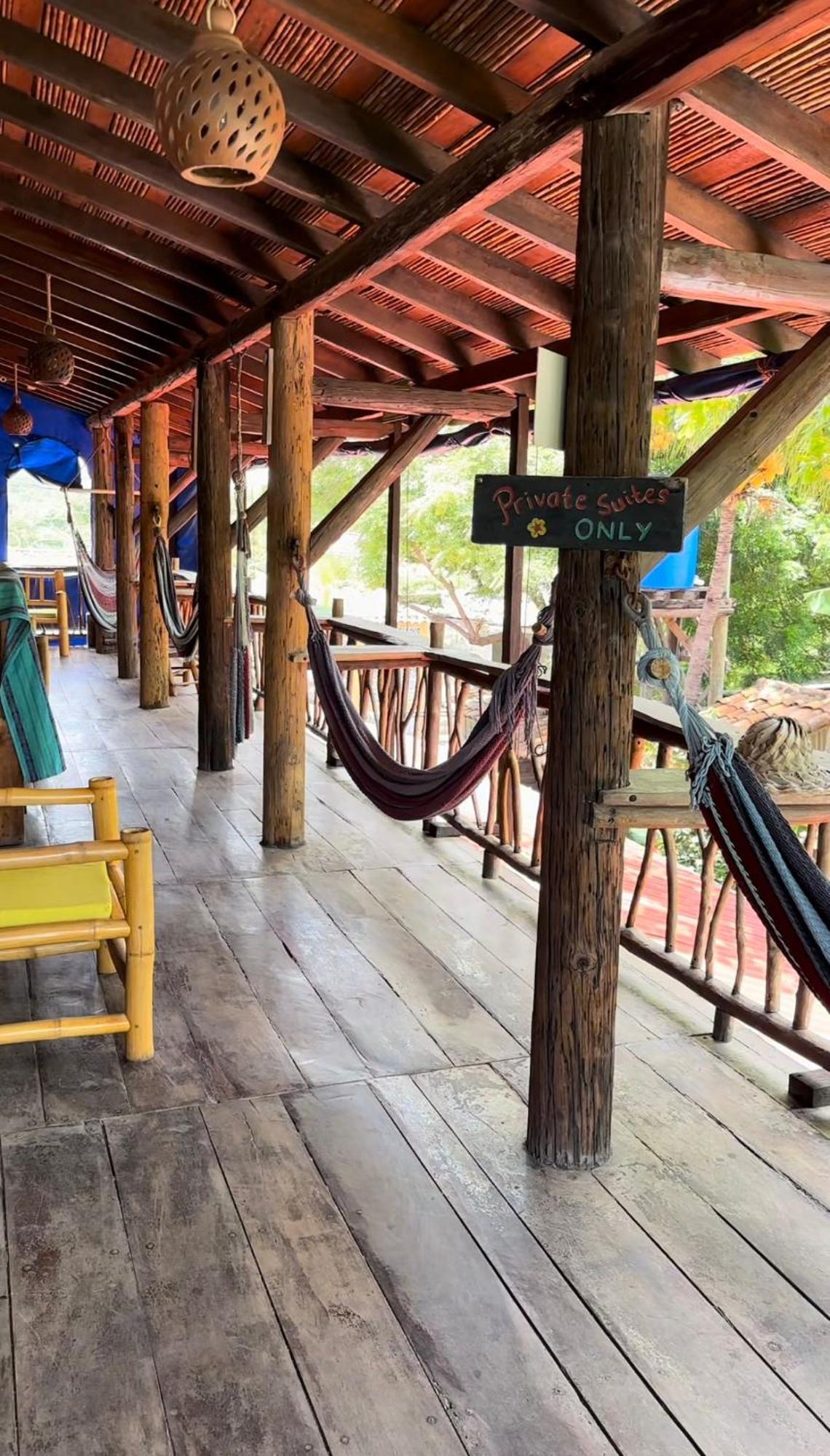 Mano A Mano Eco Hostal Las Peñitas Εξωτερικό φωτογραφία