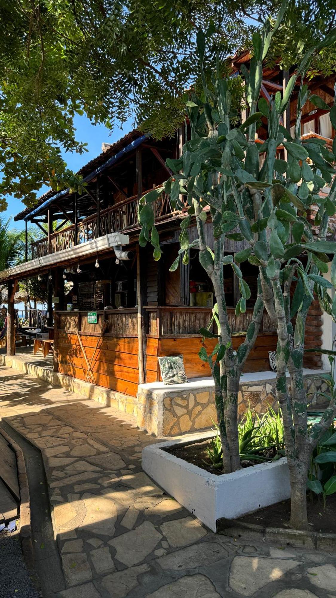 Mano A Mano Eco Hostal Las Peñitas Εξωτερικό φωτογραφία