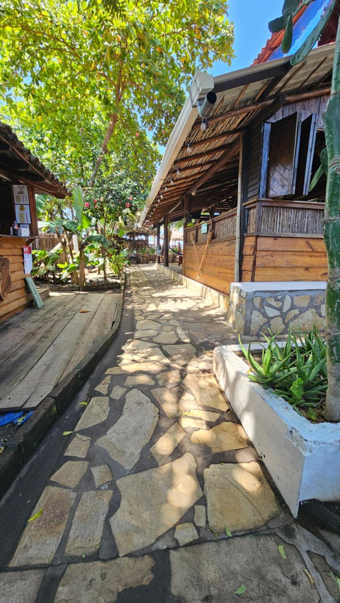 Mano A Mano Eco Hostal Las Peñitas Εξωτερικό φωτογραφία