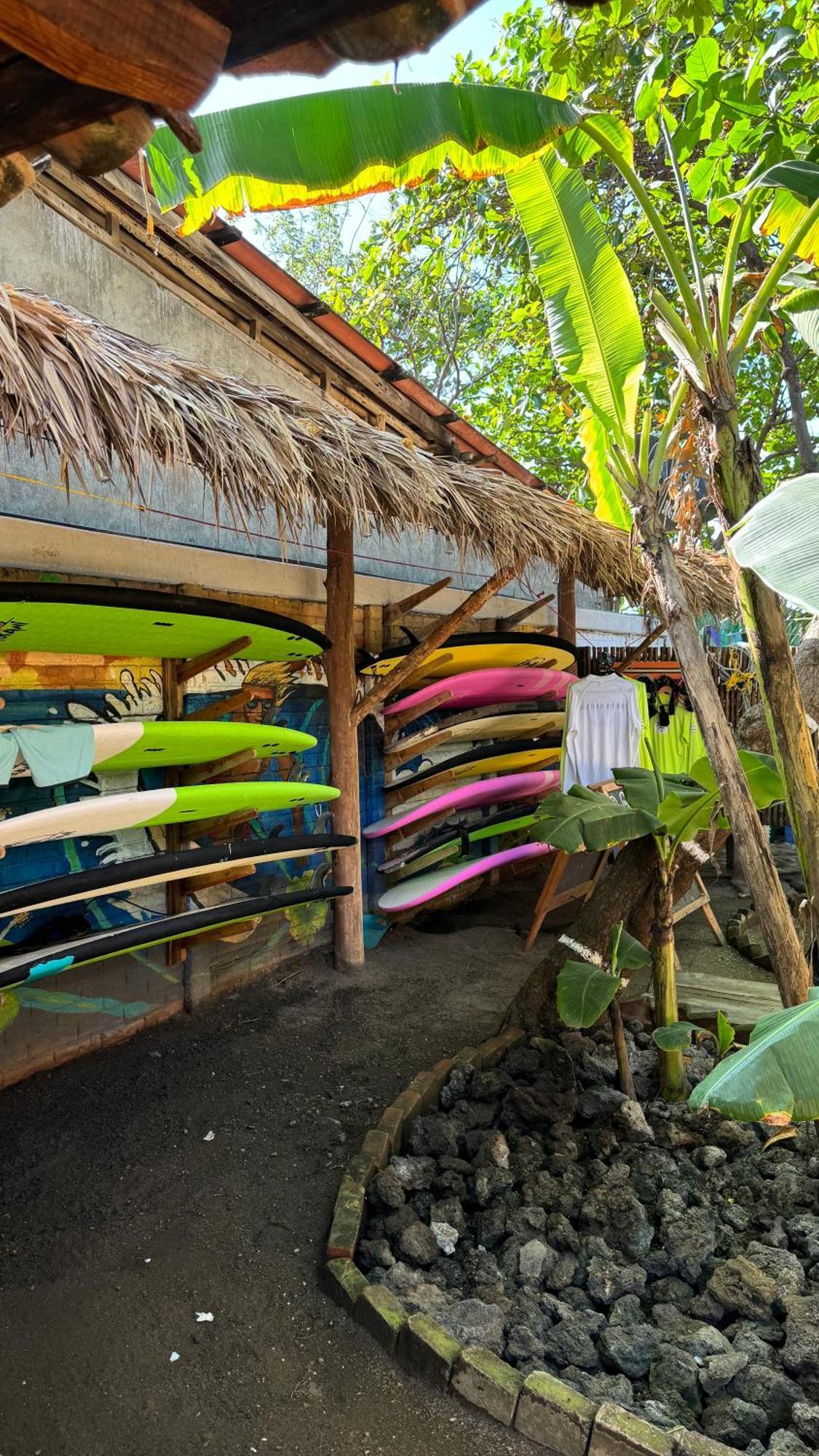 Mano A Mano Eco Hostal Las Peñitas Εξωτερικό φωτογραφία