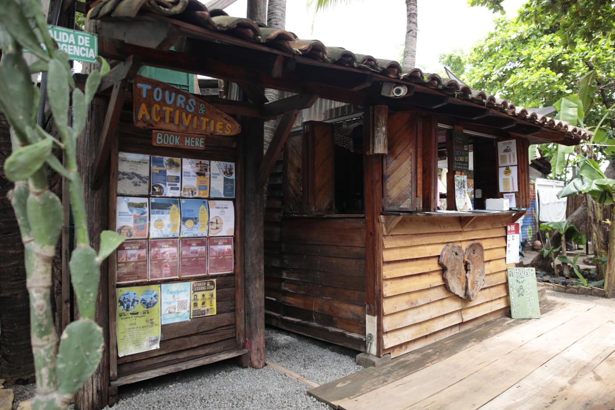 Mano A Mano Eco Hostal Las Peñitas Εξωτερικό φωτογραφία