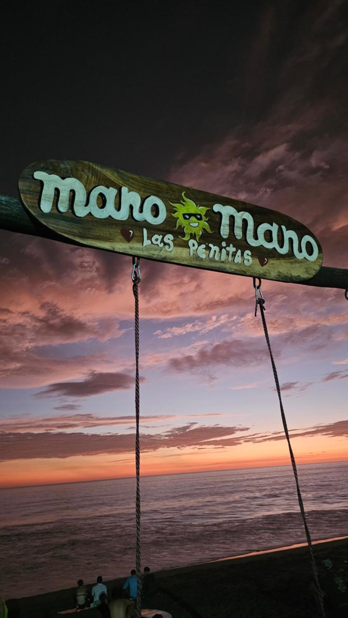 Mano A Mano Eco Hostal Las Peñitas Εξωτερικό φωτογραφία