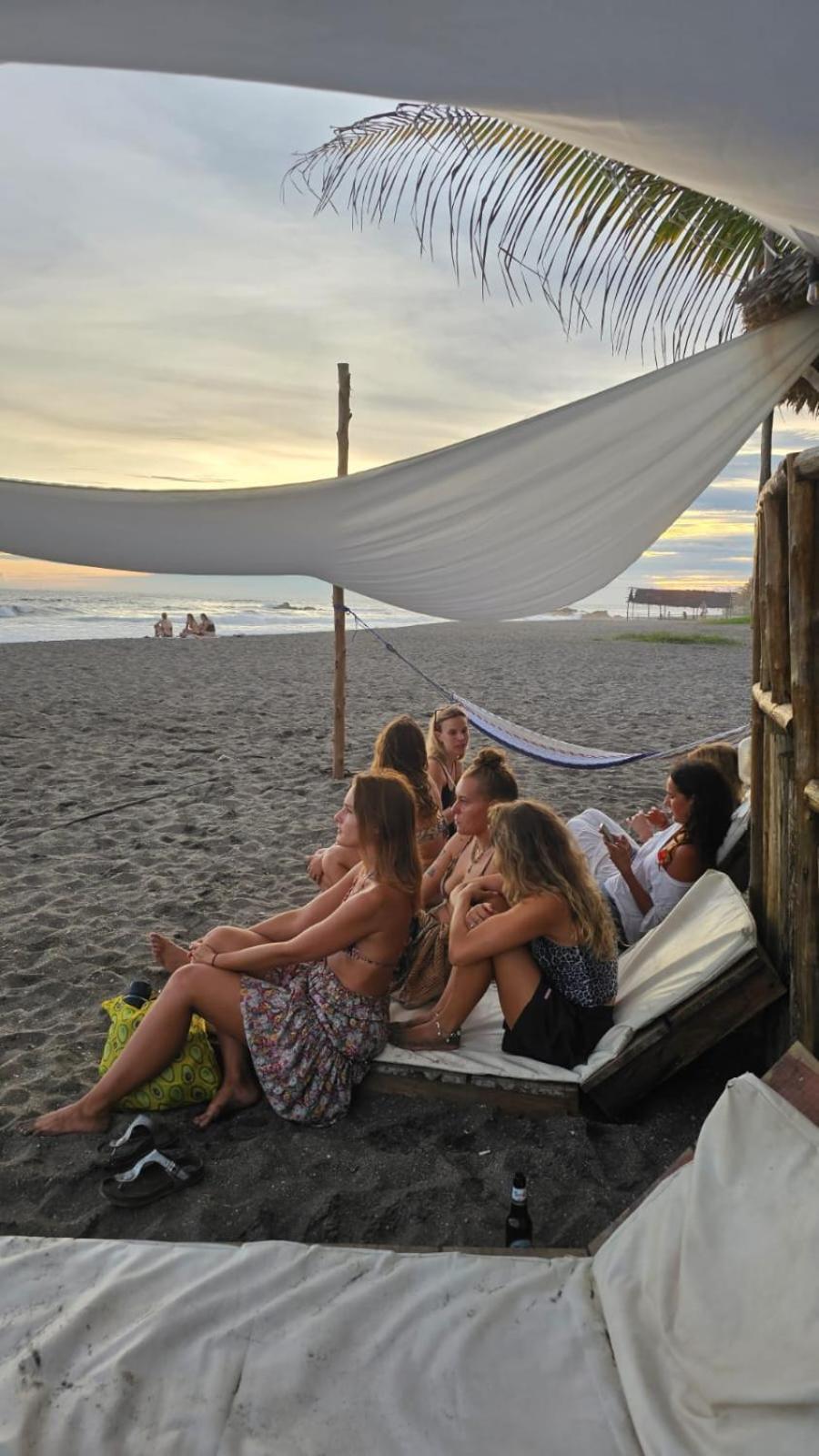 Mano A Mano Eco Hostal Las Peñitas Εξωτερικό φωτογραφία