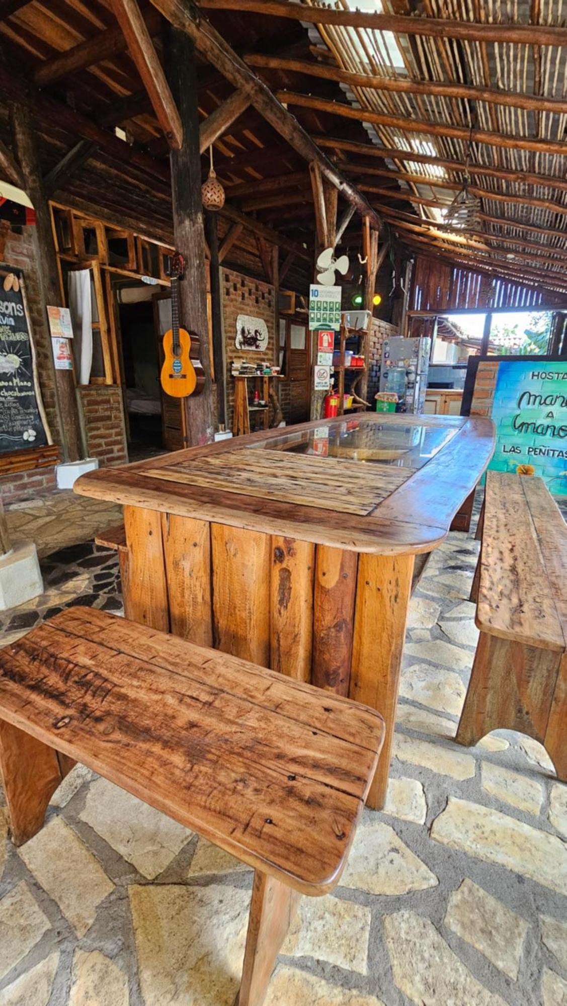 Mano A Mano Eco Hostal Las Peñitas Εξωτερικό φωτογραφία