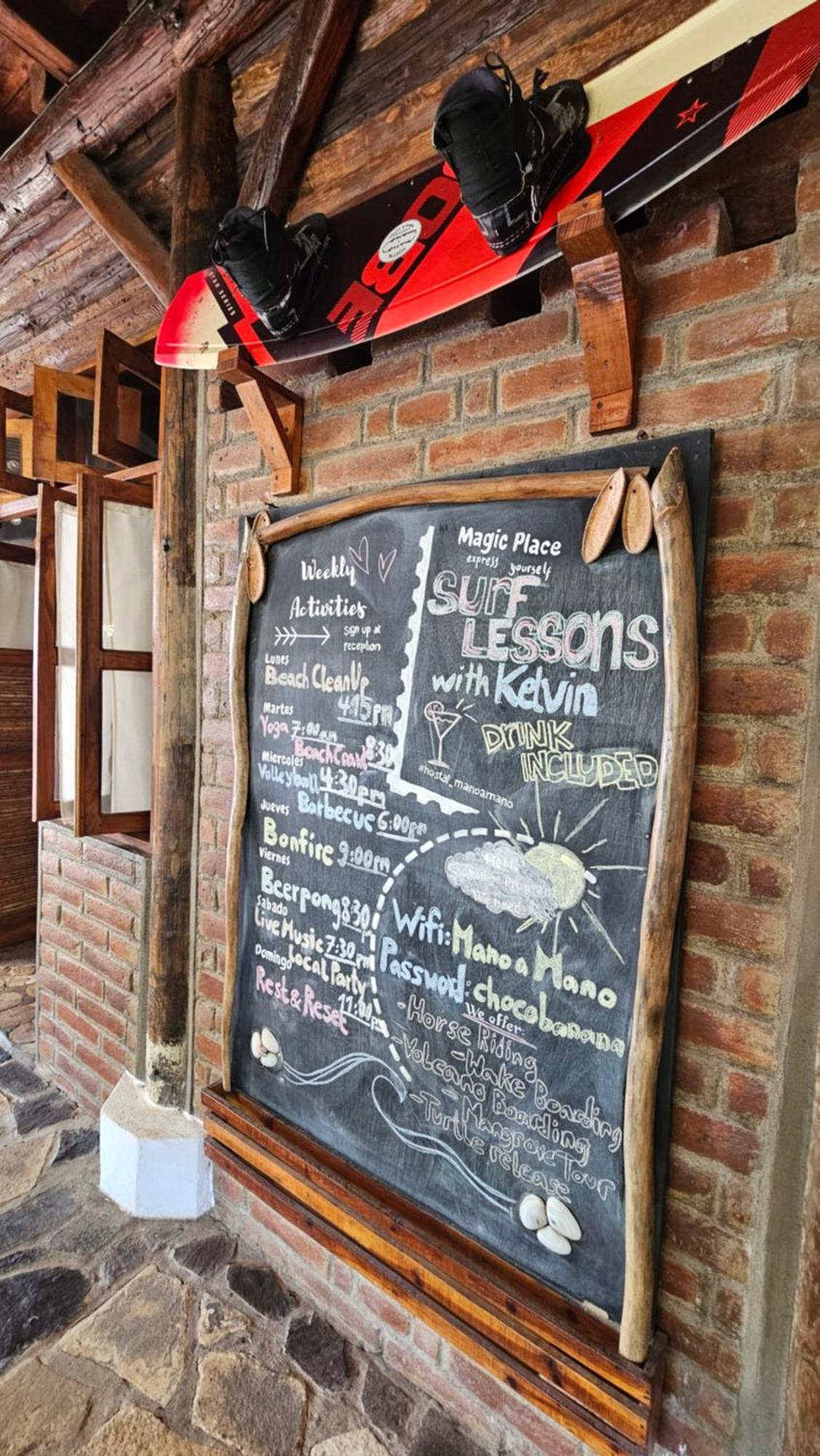Mano A Mano Eco Hostal Las Peñitas Εξωτερικό φωτογραφία