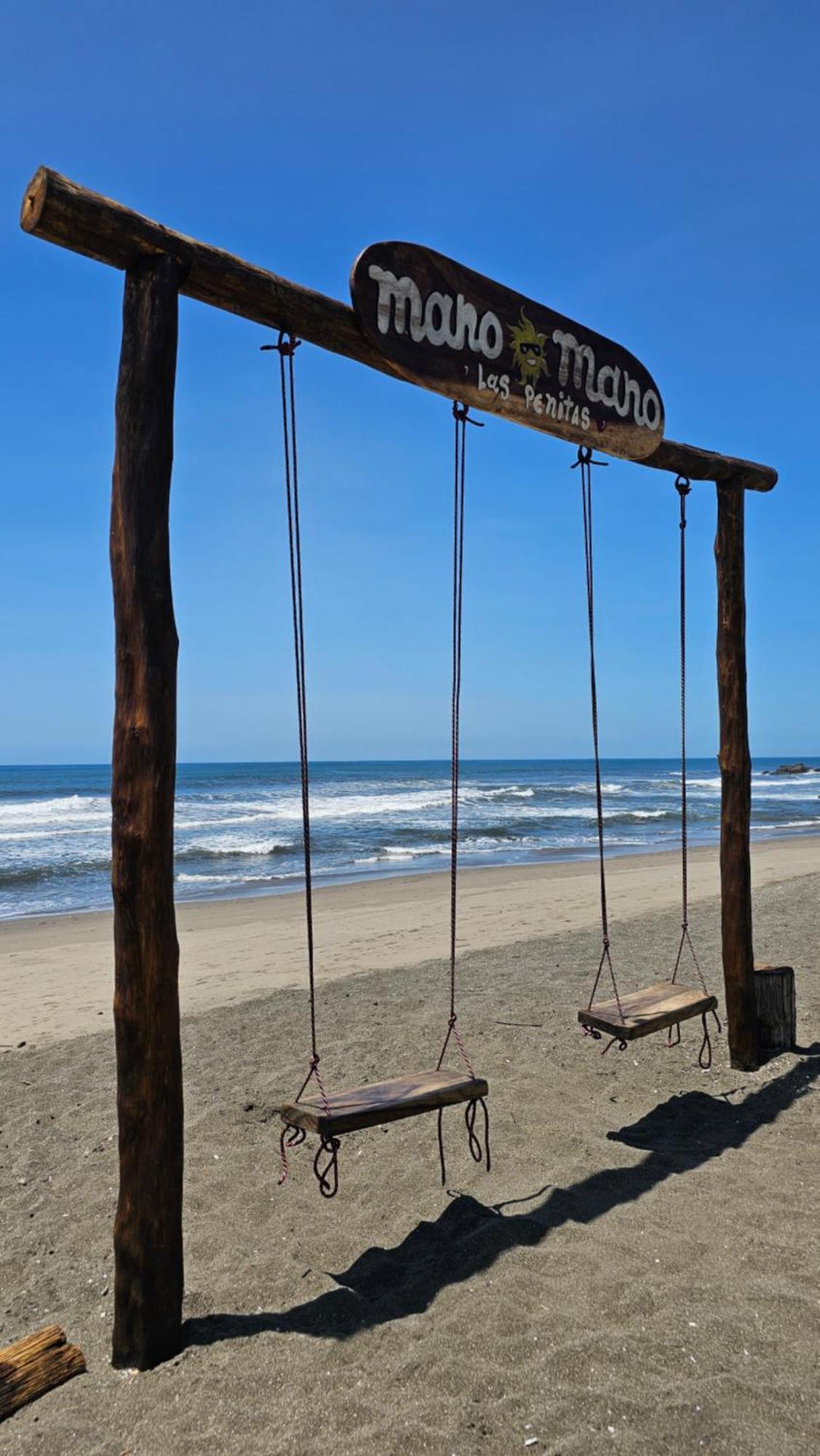 Mano A Mano Eco Hostal Las Peñitas Εξωτερικό φωτογραφία