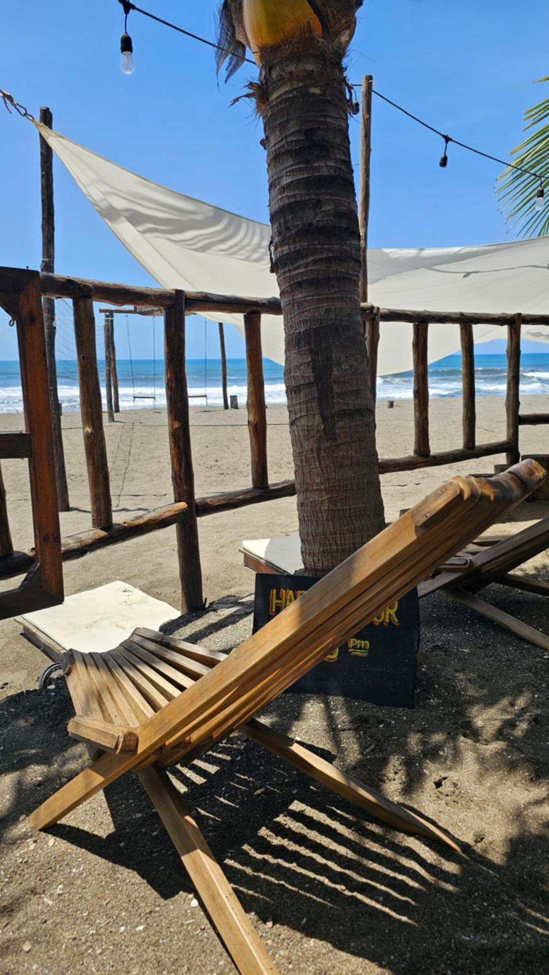 Mano A Mano Eco Hostal Las Peñitas Εξωτερικό φωτογραφία