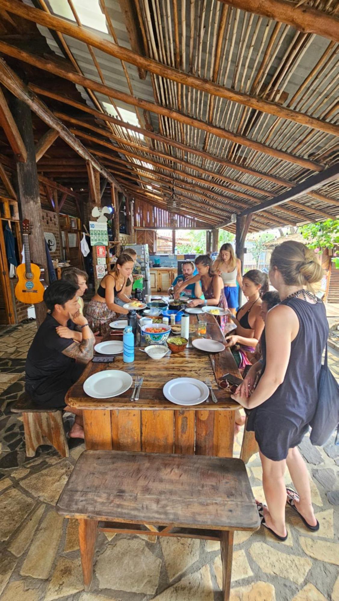 Mano A Mano Eco Hostal Las Peñitas Εξωτερικό φωτογραφία