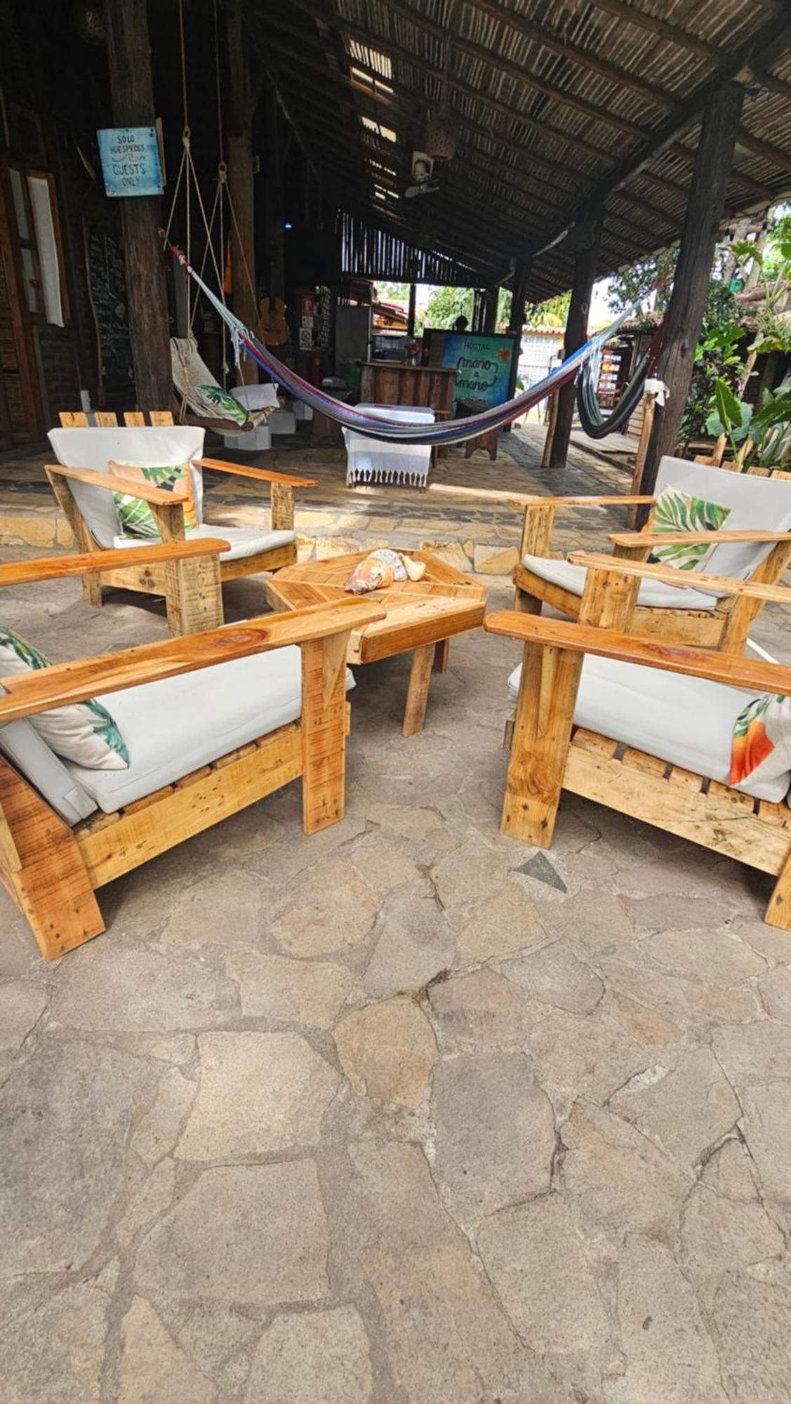 Mano A Mano Eco Hostal Las Peñitas Εξωτερικό φωτογραφία