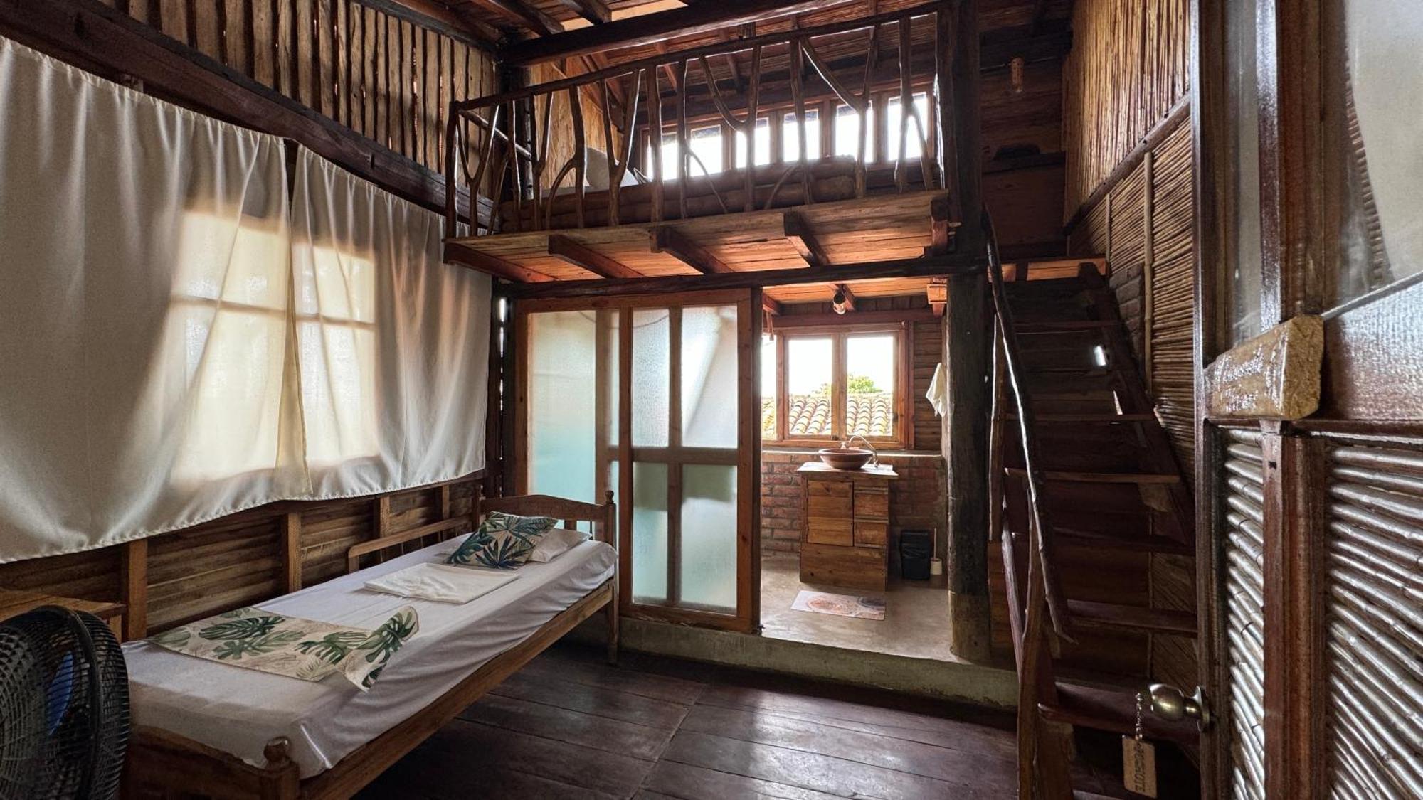 Mano A Mano Eco Hostal Las Peñitas Δωμάτιο φωτογραφία