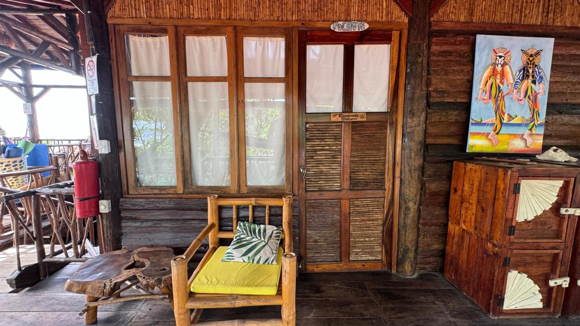 Mano A Mano Eco Hostal Las Peñitas Δωμάτιο φωτογραφία