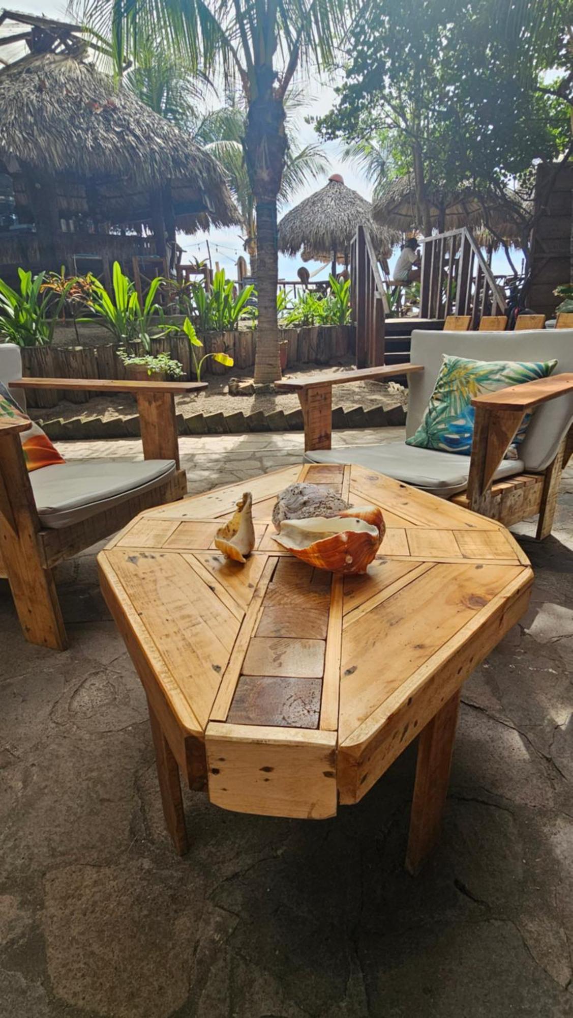 Mano A Mano Eco Hostal Las Peñitas Εξωτερικό φωτογραφία